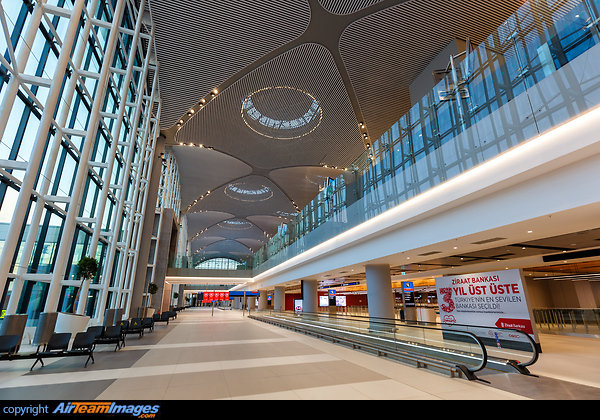 Istanbul New Airport Terminal Building Istanbul - New Airport