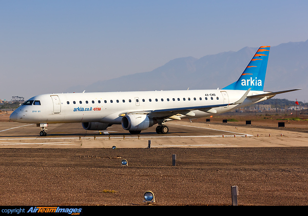 Embraer ERJ-190LR Embraer ERJ-190LR