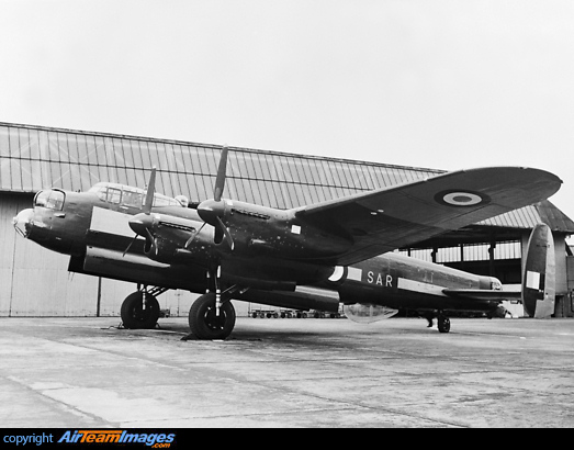 Operated on air-sea rescue duties in North Africa in the 1950's. Flown by the French equivalent of the Coast Guard Avro 683 Lancaster MR.7