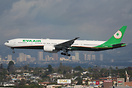 EVA Air aircraft on lease to Air New Zealand.