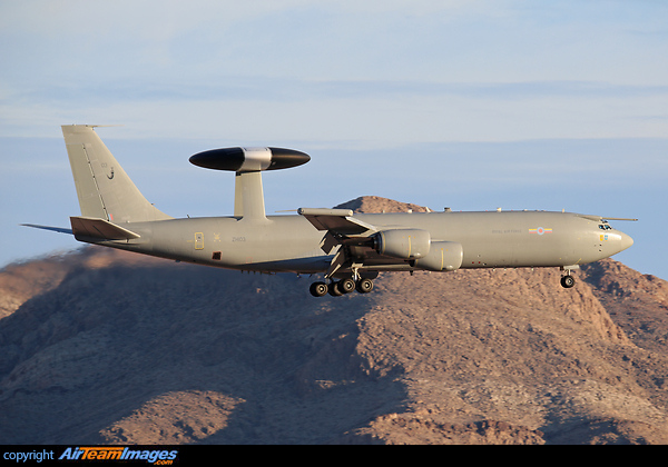 Boeing E 3d Sentry Aew 1 Zh103 Aircraft Pictures Photos Airteamimages Com