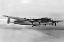 Circa 1950 This Avro Lincoln B.2 fitted with NGTE Testbed.