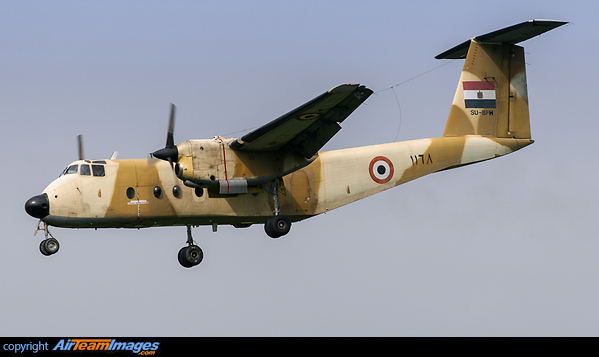 de Havilland Canada Buffalo (SU-BFH) Aircraft Pictures & - AirTeamImages.com