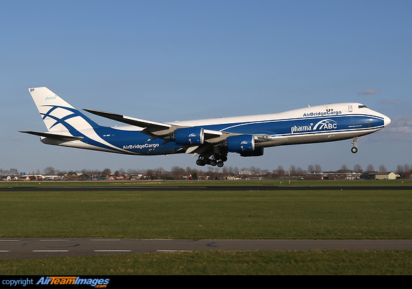 Boeing 747-8HVF Boeing 747-8HVF