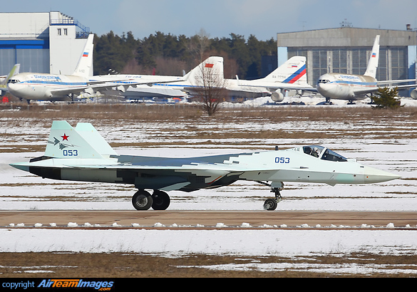 Sukhoi Su-57 Sukhoi Su-57