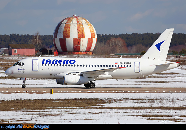 Sukhoi SuperJet 100-95B Sukhoi SuperJet 100-95B