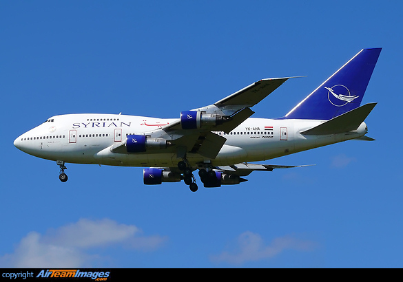 Boeing 747SP-94 Boeing 747SP-94
