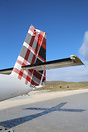 Barra Airport in Scotland, where Traigh Mhor beach acts as the landing...