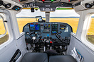 Sporting an upgraded EFIS cockpit.