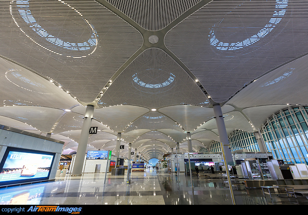 Istanbul New Airport Terminal Building Istanbul - New Airport