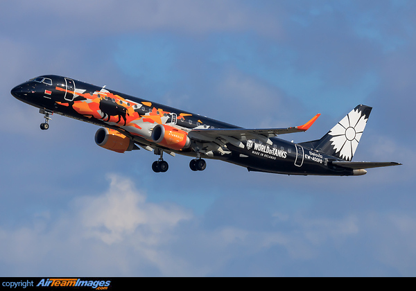 Embraer ERJ-195LR Embraer ERJ-195LR