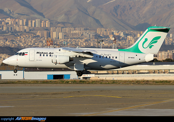 British Aerospace Avro RJ85 British Aerospace Avro RJ85