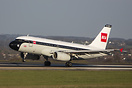 Seen here touching down at Leeds
