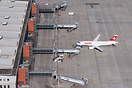 Pushback from eastern gates of the terminal with all other position be...