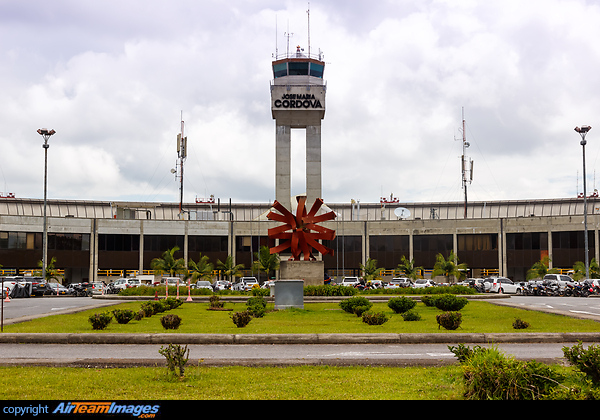 Medellin Rionegro Airport terminal building Medellin - Jose Maria Cordova