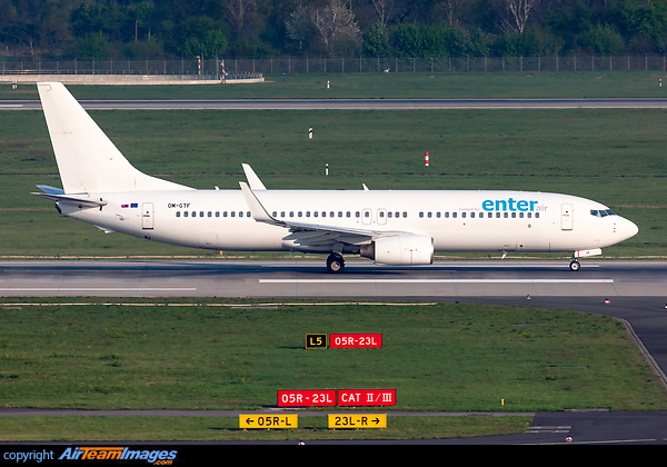 Boeing 737-86J Boeing 737-86J