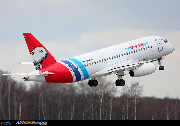 Sukhoi SuperJet 100-95LR Sukhoi SuperJet 100-95LR