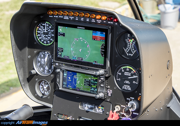 New Garmin designed specifically for Robinson Helicopters, Robinson R-44