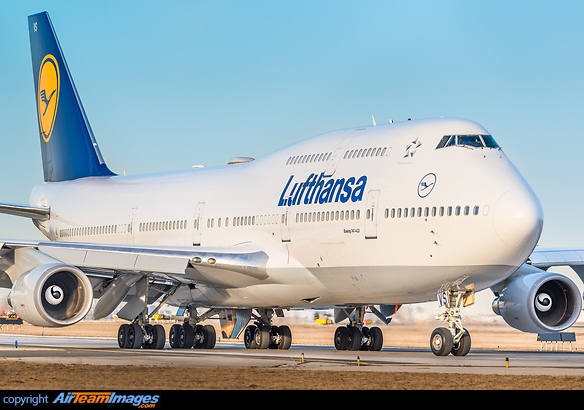 Boeing 747-430 Boeing 747-430