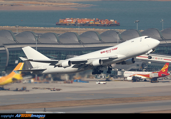 Boeing 747-4B5F(SCD) Boeing 747-4B5F(SCD)