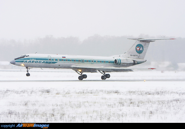 Tupolev Tu-134B-3 Tupolev Tu-134B-3