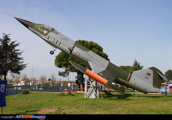 Lockheed F-104G Starfighter Lockheed F-104G Starfighter