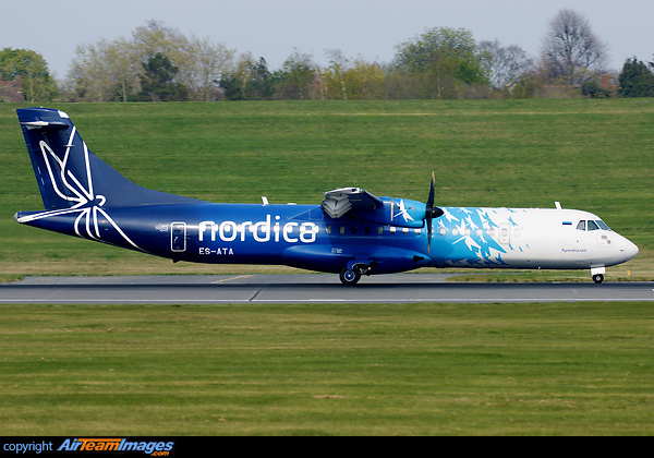 Operating for Flybe ATR 72-600