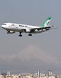 Damavand Volcano in Background