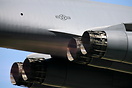 General Electric F-101-GE-102 turbofan engines with afterburner . Thru...
