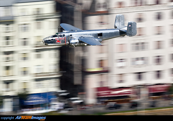 Red Bull Air Race World Series - Budapest 2006 North American B-25 Mitchell