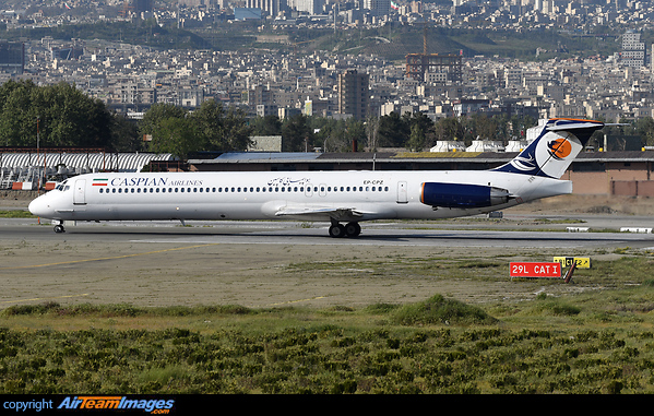 With Blue Engines & Revised Livery McDonnell Douglas MD-83