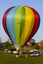 G-ROXI seen here about to depart a Balloon festival in the Yorkshire D...