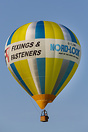 Seen here at a balloon meet in the Yorkshire Dales