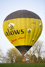 Seen here at A Balloon meet in the Yorkshire Dales