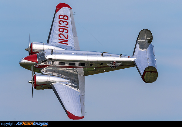 Beechcraft D18 Twin Beech (N2913B) Aircraft Pictures & Photos -  AirTeamImages.com