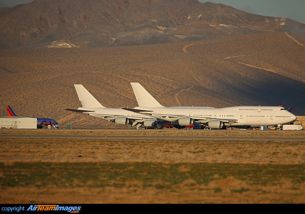 Boeing 747-8I Boeing 747-8I