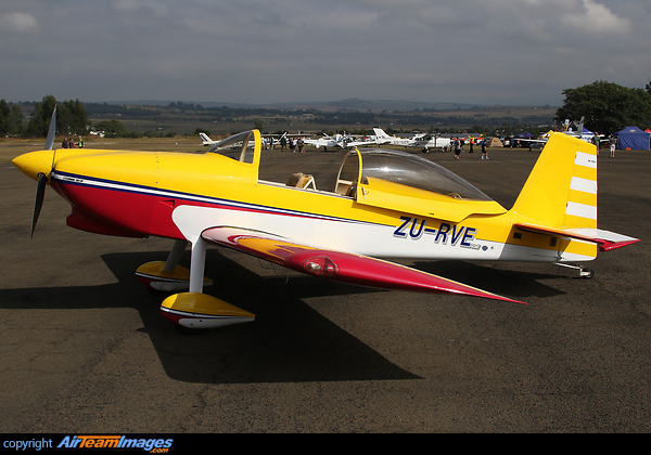 EAA Convention and Fly-In 2019, Vryheid. Van's RV-8