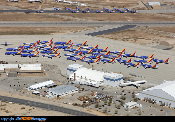 Boeing 737-8 MAX Storage Boeing 737-8 MAX Storage