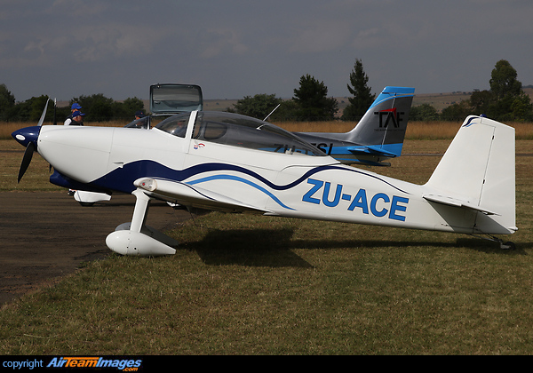 EAA Convention and Fly-In 2019, Vryheid. Van's RV-8