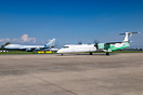 SkyGates VP-BCH in the background