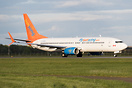 Rolling for takeoff. 
On lease to TUI UK to cover for the grounded 73...