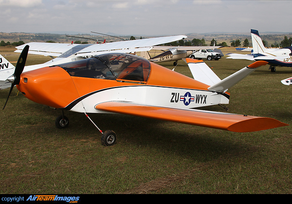 EAA Convention and Fly-In 2019, Vryheid, South Africa. Sonex Waiex