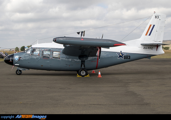 EAA Convention and Fly-In 2019, Vryheid, South Africa. Piaggio P-166S Albatross