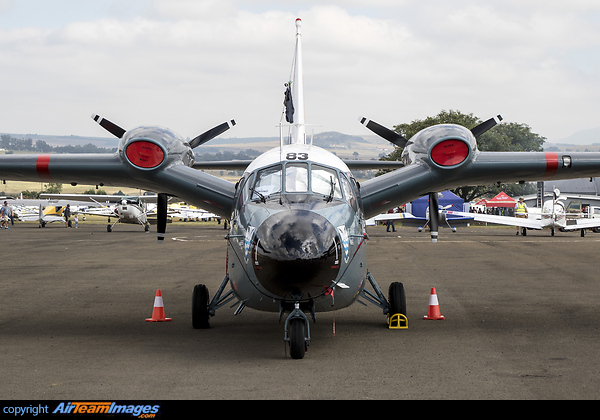 EAA Convention and Fly-In 2019, Vryheid, South Africa. Piaggio P-166S Albatross