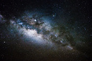 Picture of the Milky Way taken out of the flight deck while flying ern...