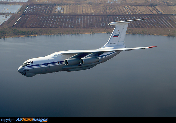 Ilyushin Il-76MD Ilyushin Il-76MD