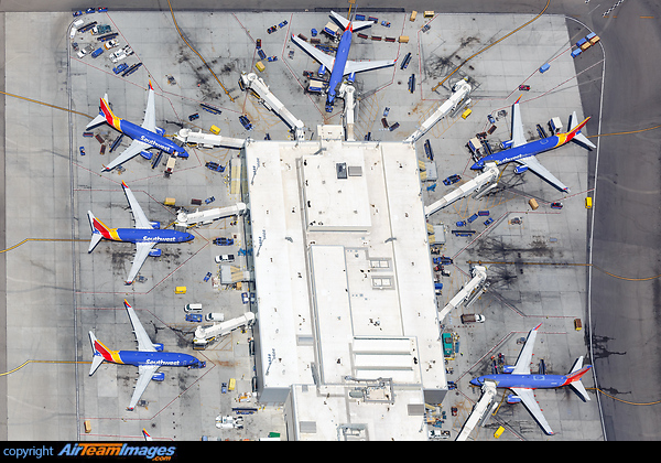 Southwest Airlines Terminal 1 at Los Angeles International Airport Los Angeles Airport