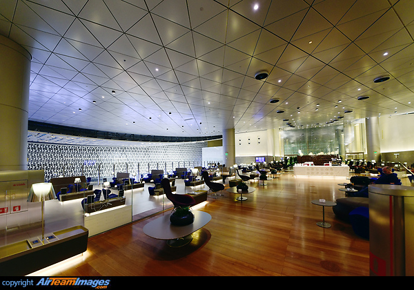 Al Mourjan Lounge Doha Hamad Airport