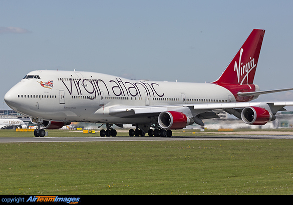 Boeing 747-443 Boeing 747-443