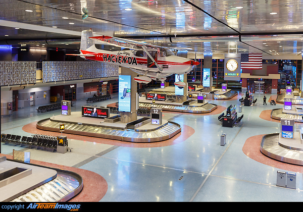 Las Vegas McCarran International Airport Arrivals Hall Las Vegas McCarran Airport